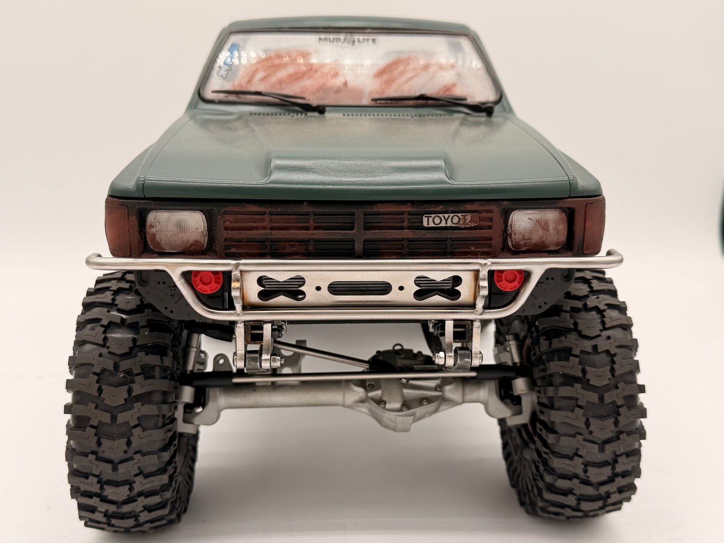 TF2 4Runner/ XtraCab Front Tube Bumper w/ Leaf Mounts