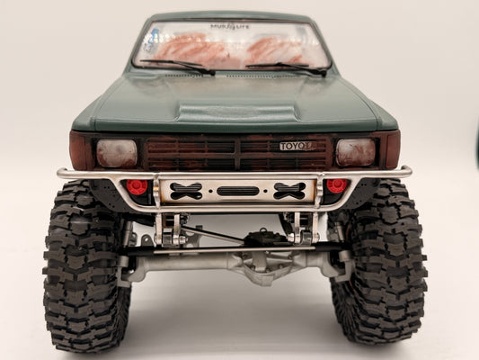 TF2 4Runner/ XtraCab Front Tube Bumper w/ Leaf Mounts
