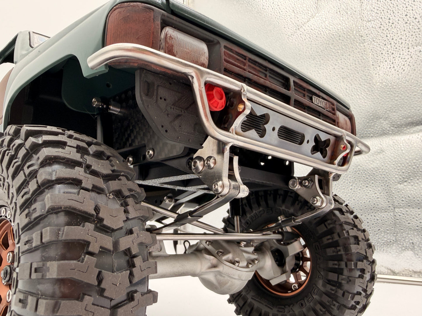 TF2 4Runner/ XtraCab Front Tube Bumper w/ Leaf Mounts