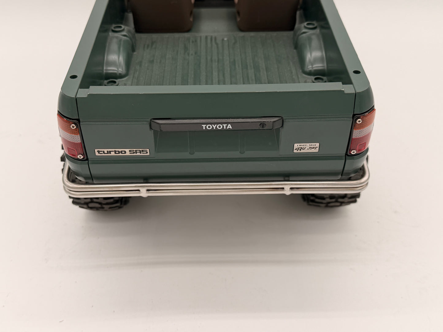 TF2 4Runner Classic Style Double Bar Rear Bumper