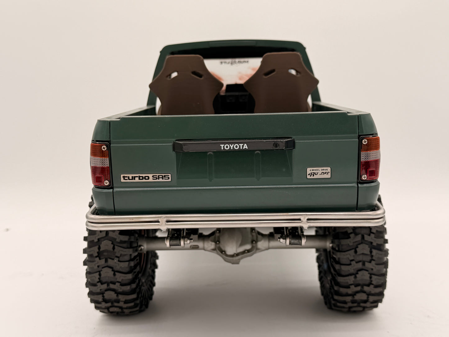 TF2 4Runner Classic Style Double Bar Rear Bumper