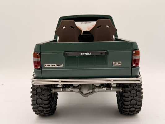 TF2 4Runner Classic Style Double Bar Rear Bumper