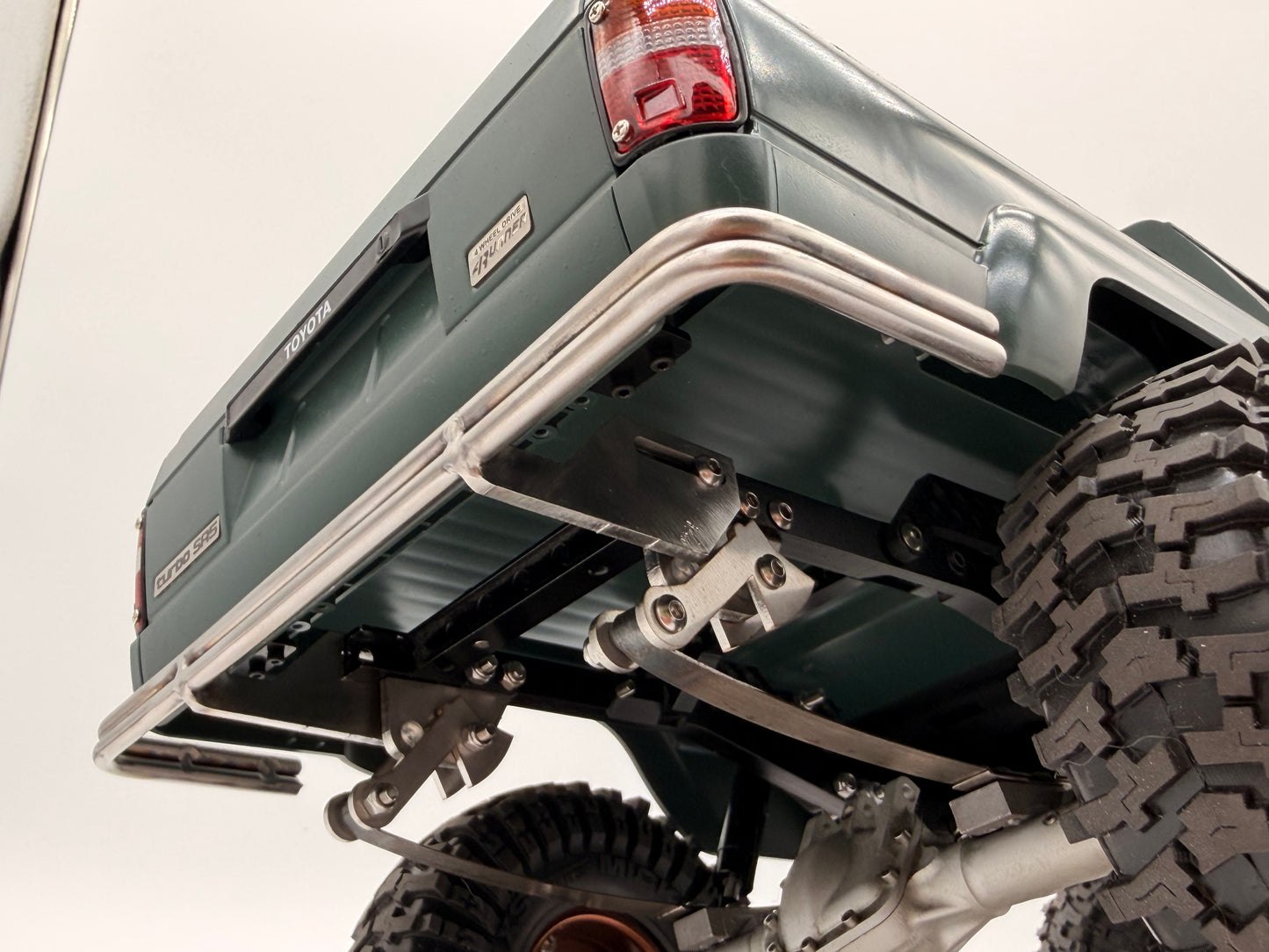 TF2 4Runner Classic Style Double Bar Rear Bumper