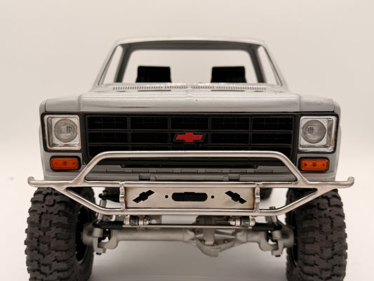 TF2 Chevy K5/K10 Front Tube Bumper w/ Integrated Leaf Mounts