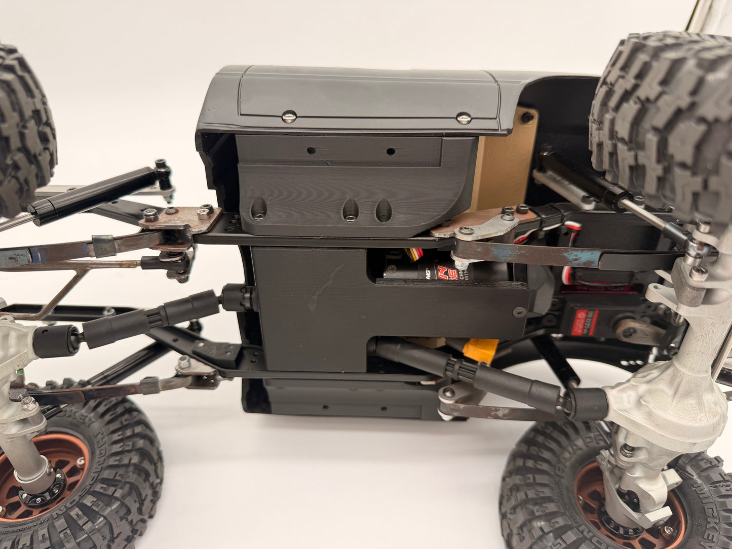 LSRC VS4-10 '82 Pickup / Marlin Body Mounts
