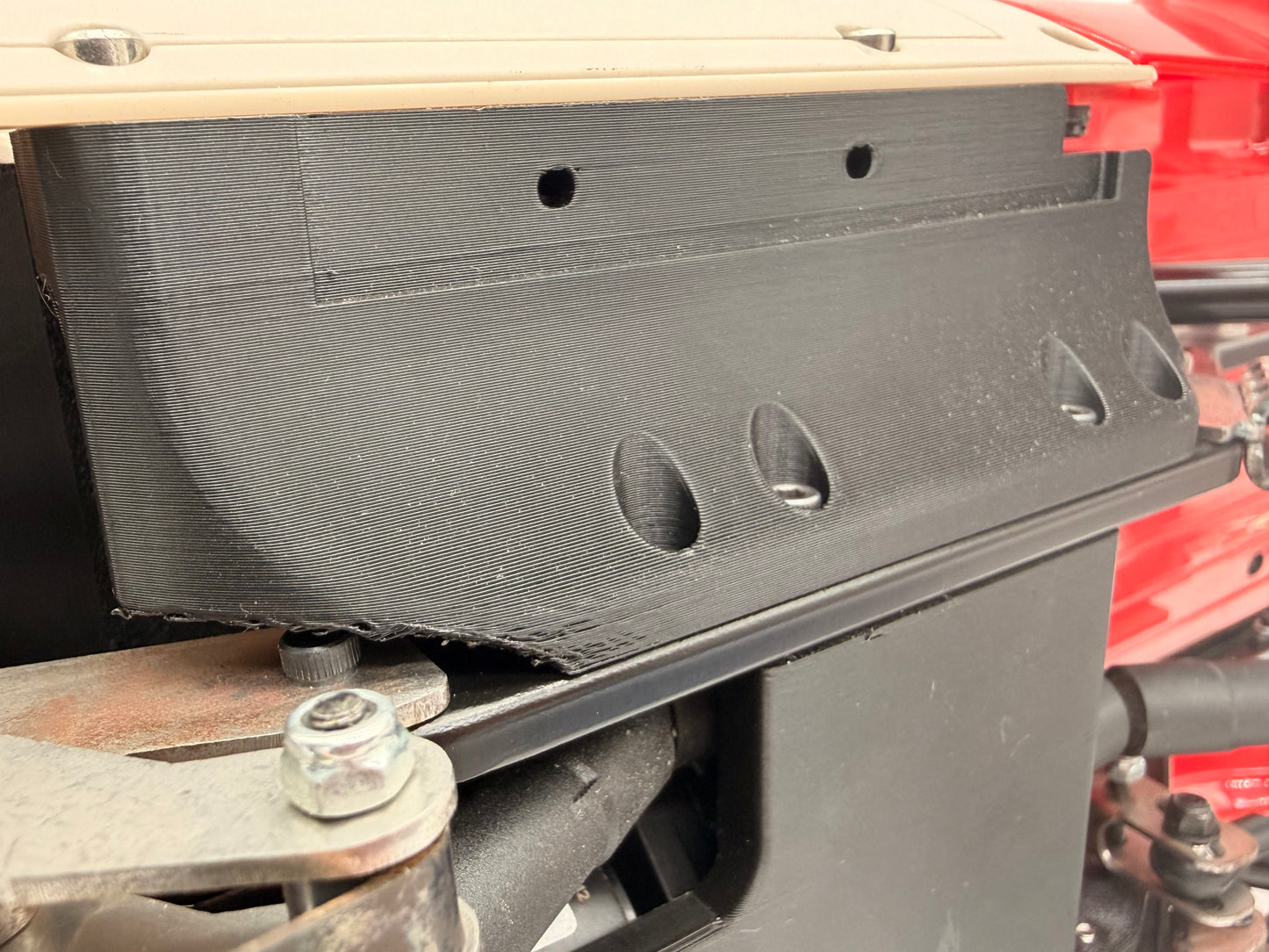 LSRC VS4-10 '82 Pickup / Marlin Body Mounts