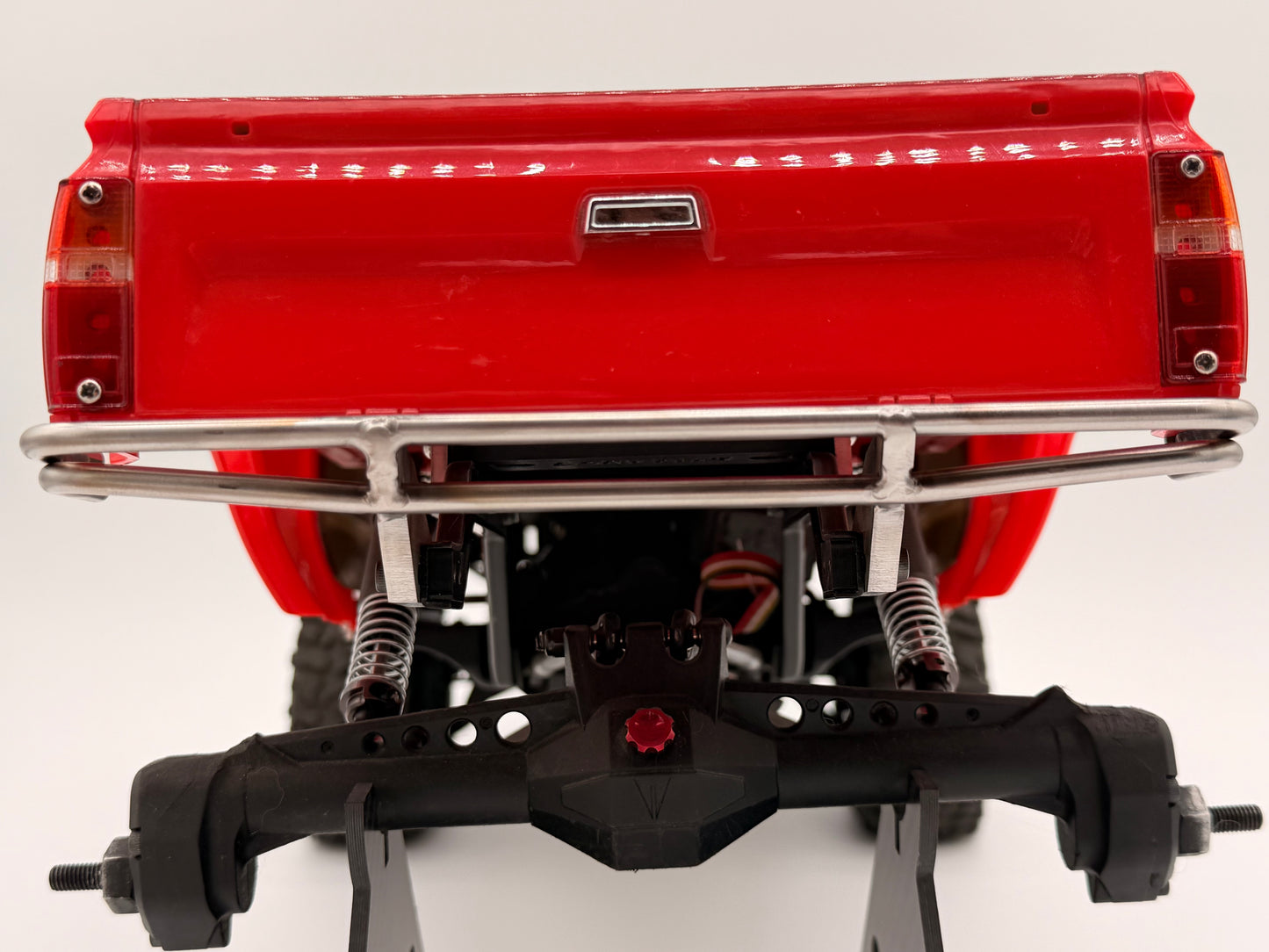 VS4-10 Offset Double Bar High Clearance Rear Bumper for Marlin Beds