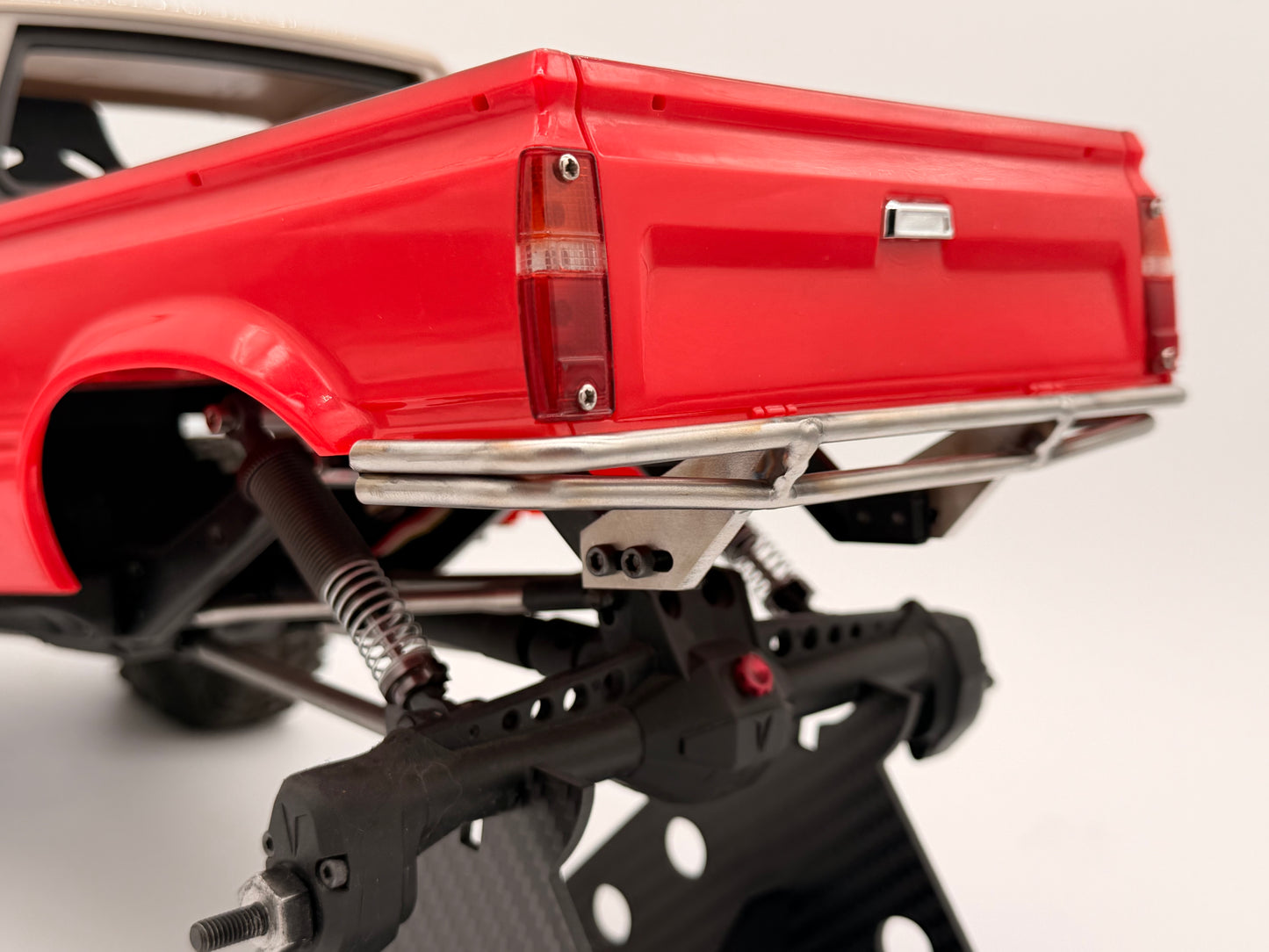 VS4-10 Offset Double Bar High Clearance Rear Bumper for Marlin Beds