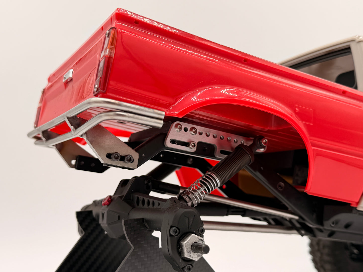 VS4-10 Offset Double Bar High Clearance Rear Bumper for Marlin Beds