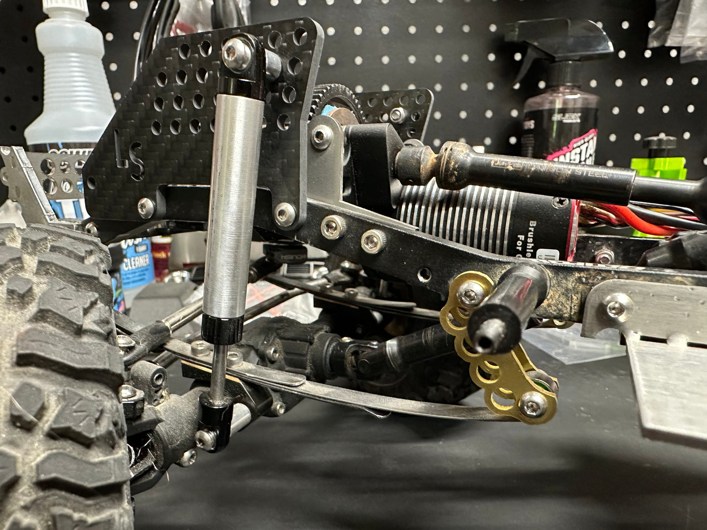 TF2 Carbon Performance Front Shock Towers (Tall)
