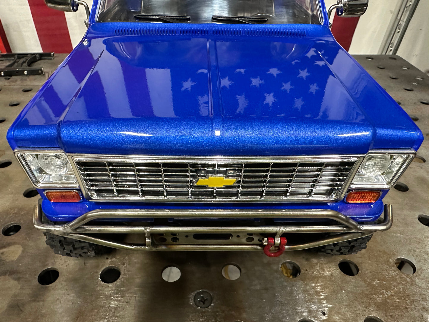 VS4-10 TFC Leaf K5/K10 Chevy Front Tube Bumper