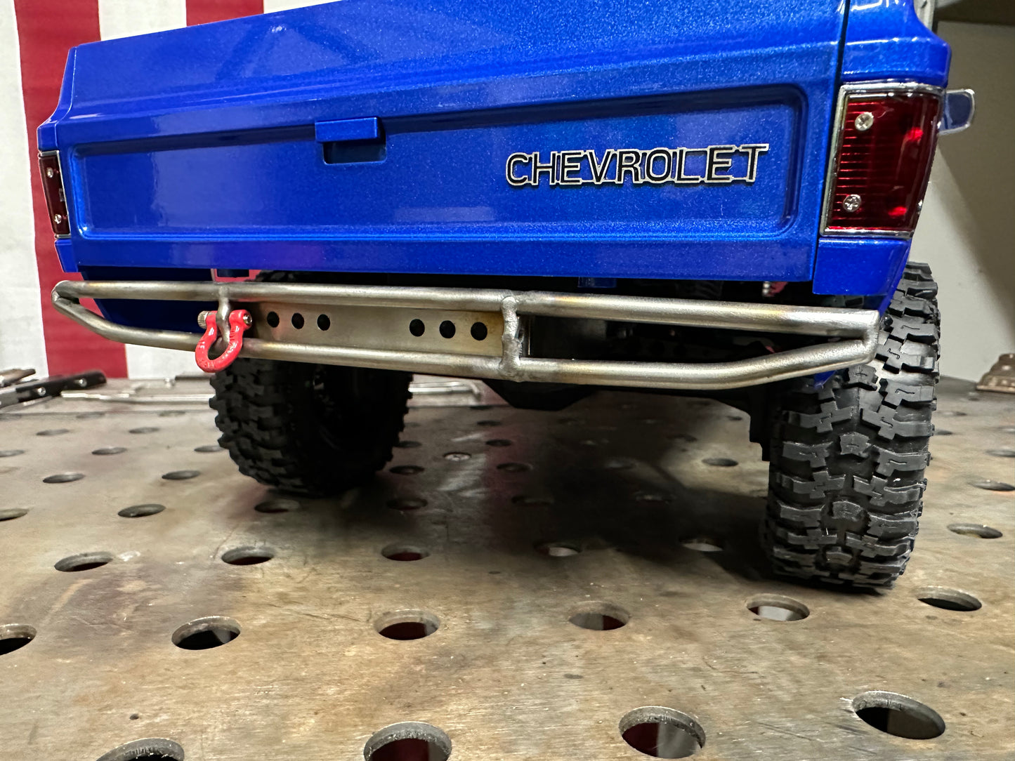 VS4-10 TFC Leaf Chevy Rear Bumper Style#1