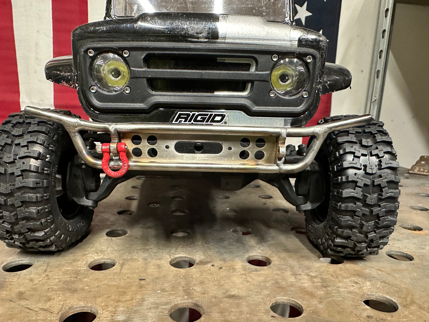 VS4-10 Phoenix/Fordyce SS C1 Style Front Bumper