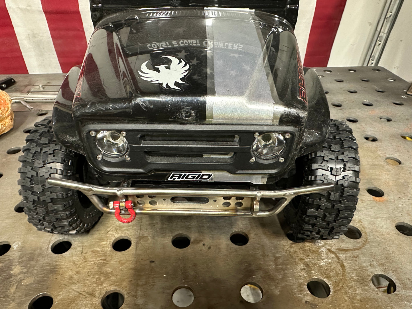 VS4-10 Phoenix/Fordyce SS C1 Style Front Bumper