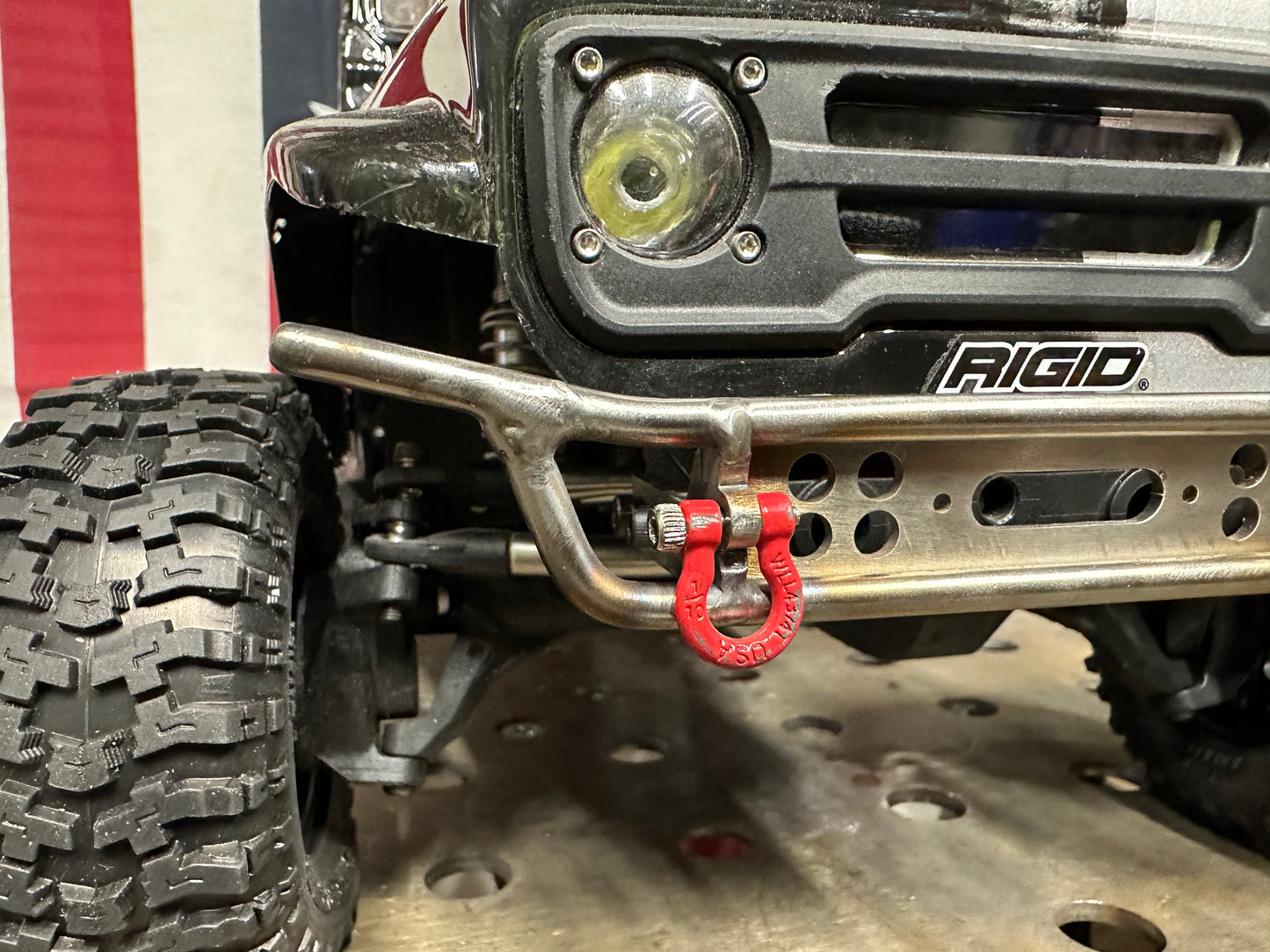 VS4-10 Phoenix/Fordyce SS C1 Style Front Bumper