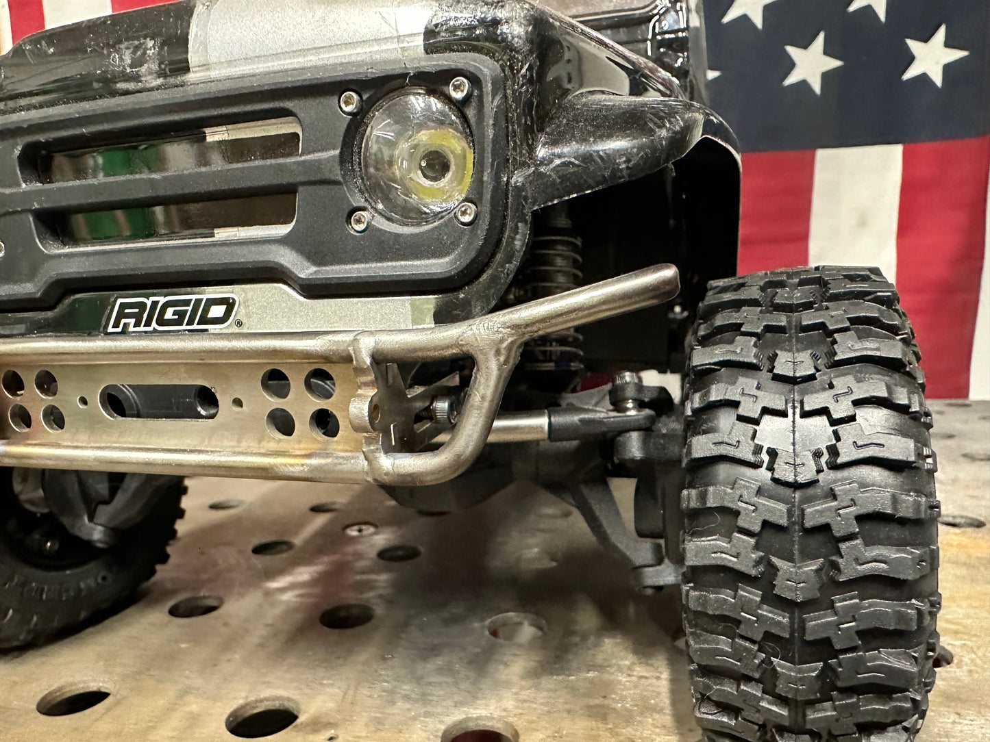 VS4-10 Phoenix/Fordyce SS C1 Style Front Bumper