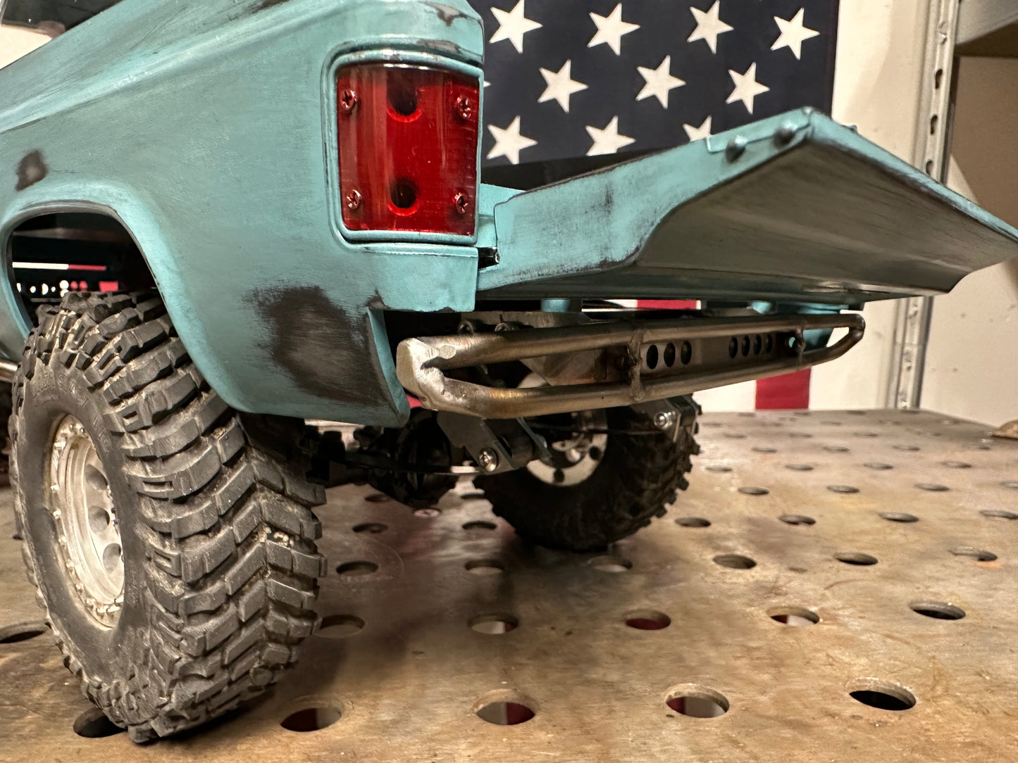 TF2 Chevy K5/K10 Rear Bumper Style#1