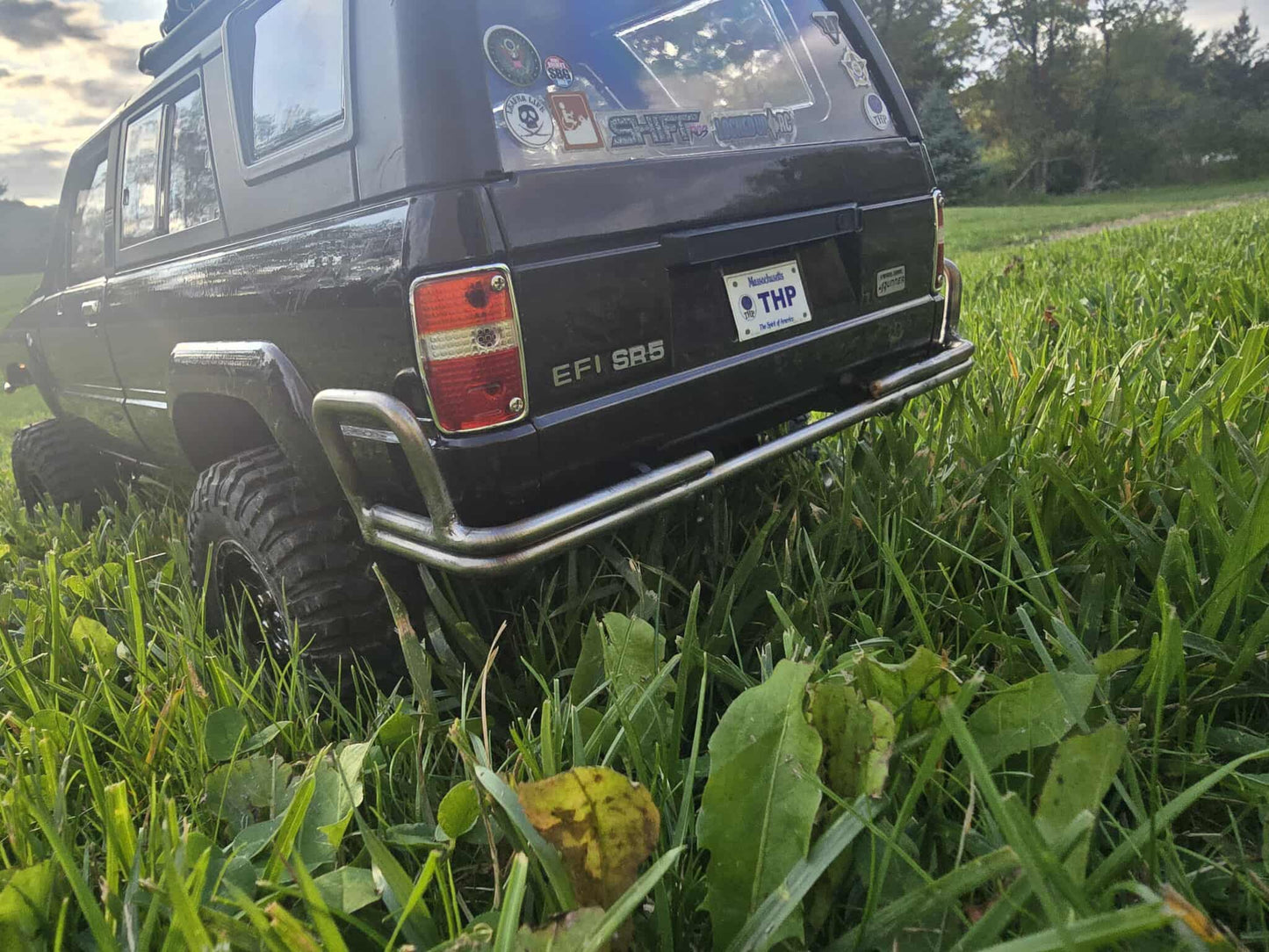 TF2 4Runner Classic Style Double Bar Rear Bumper