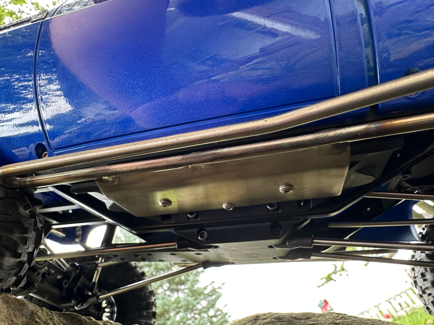 VS4-10 Chevy K10 Rock Sliders
