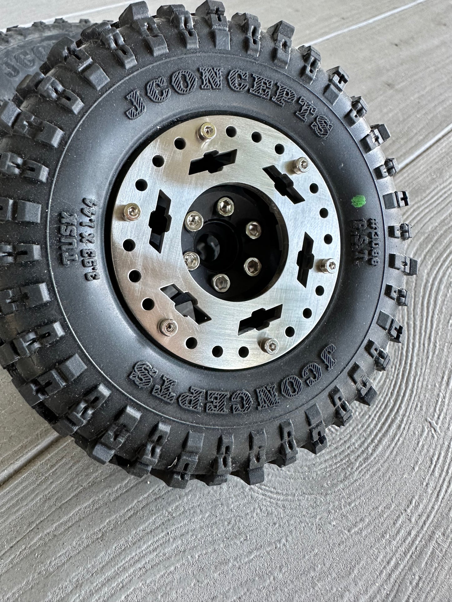 Cheb 1.9 Heavy Metal Beadlock Rings (VP Style 24 Bolt) - Set of 4