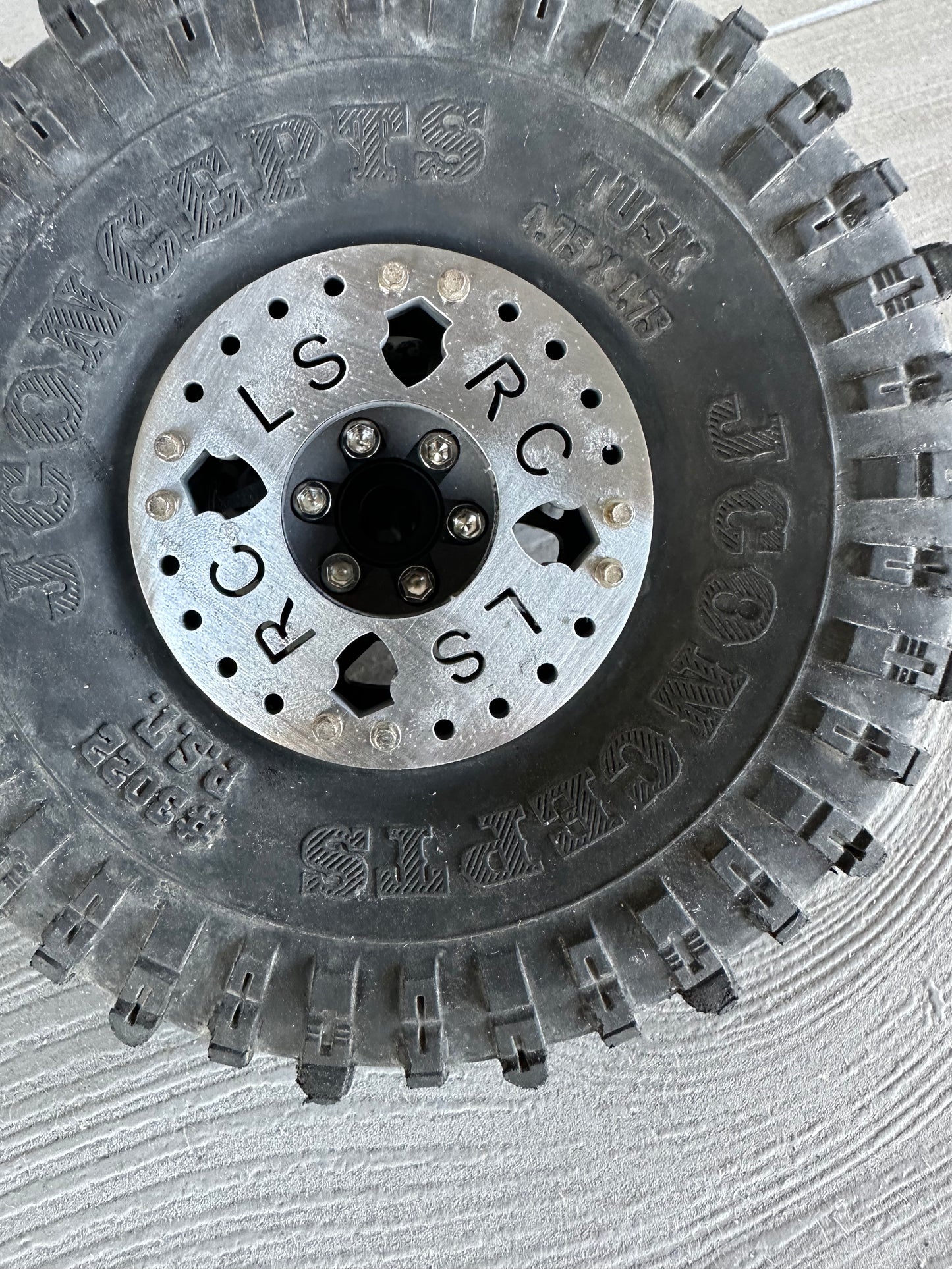 Shield 1.9 Heavy Metal Beadlock Rings (VP Style 24 Bolt) - Set of 4