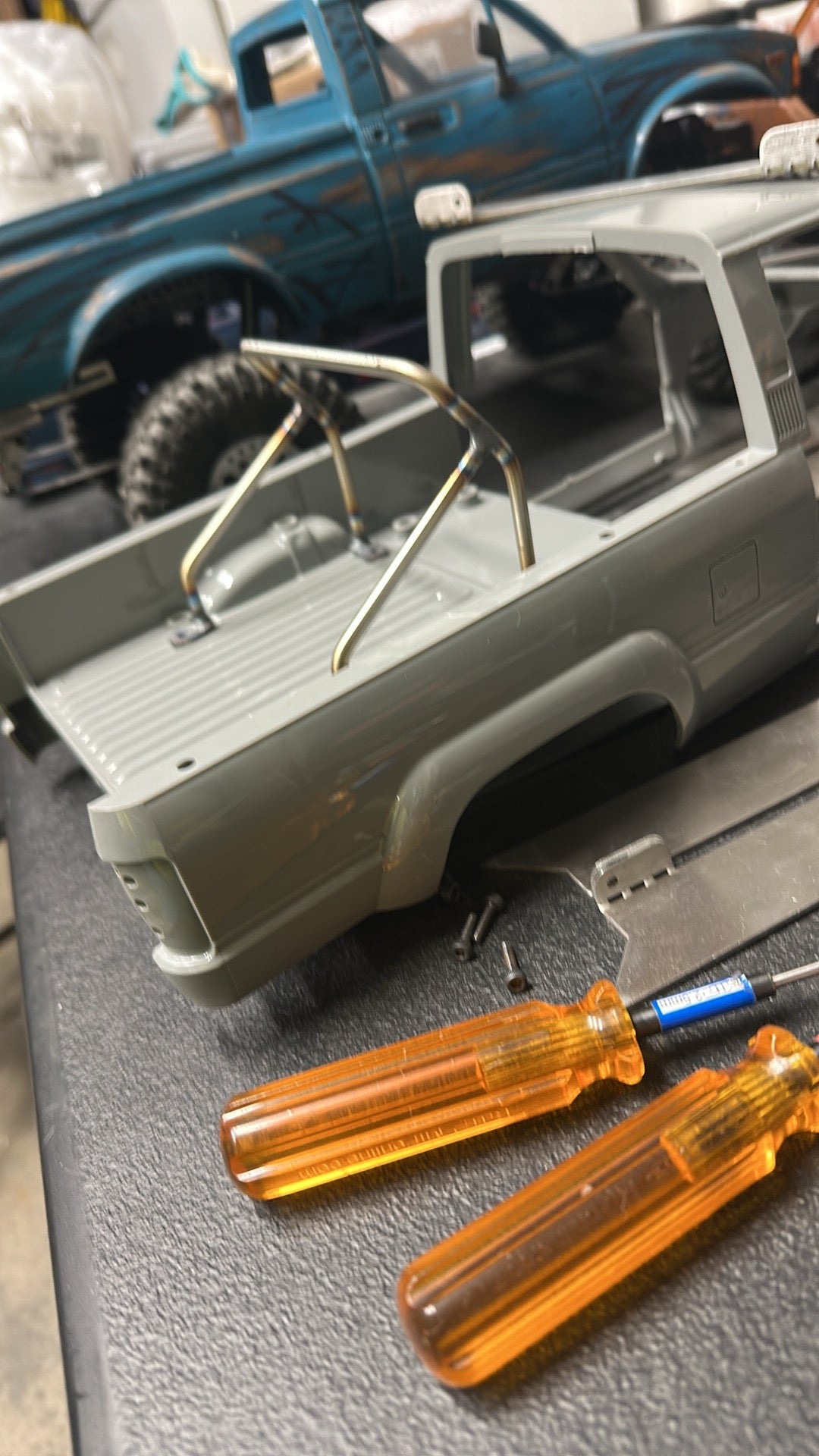 4Runner Stainless Steel Factory Replacement Roll Bar