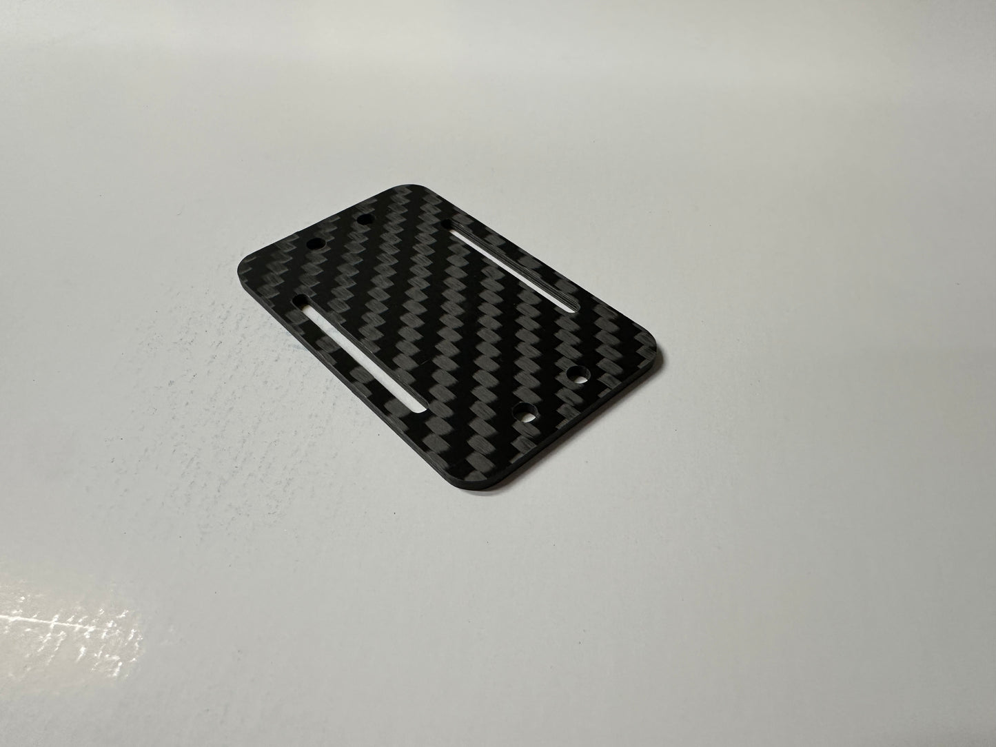 MadDuck Chassis Carbon Battery Tray