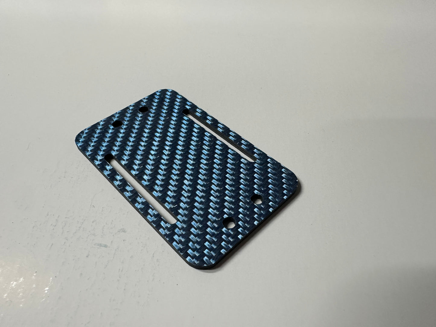 MadDuck Chassis Carbon Battery Tray