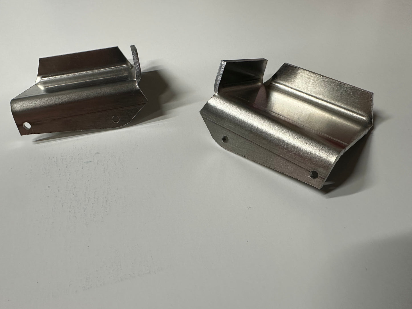 MadDuck Chassis Aluminum Sliders