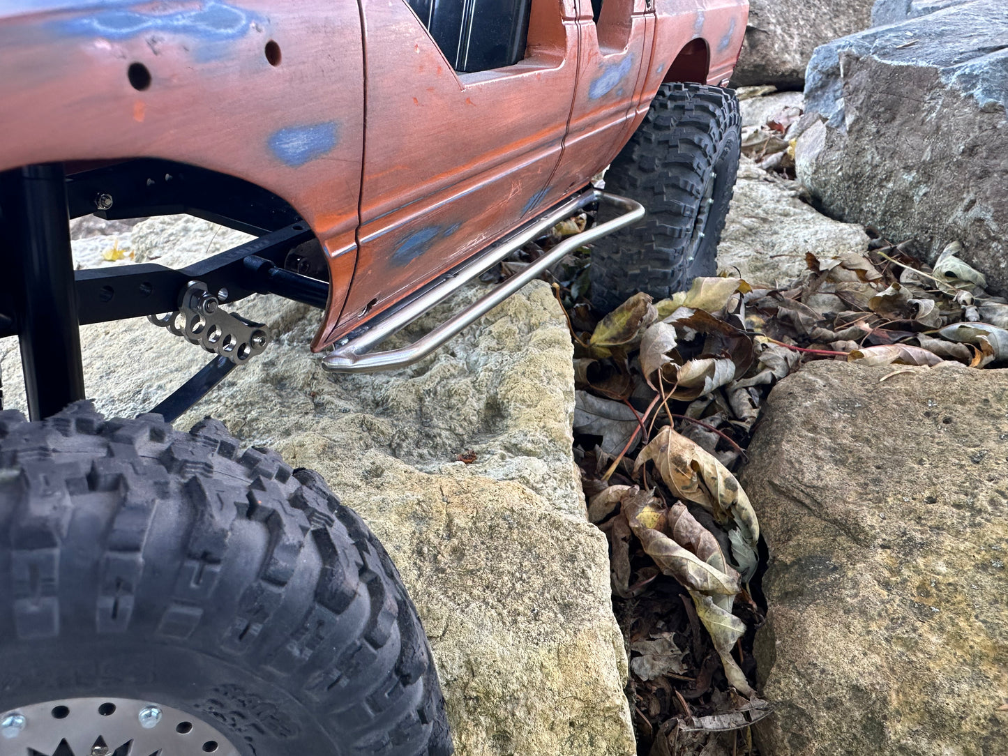 TF2 Mojave 4 Door Rock Sliders