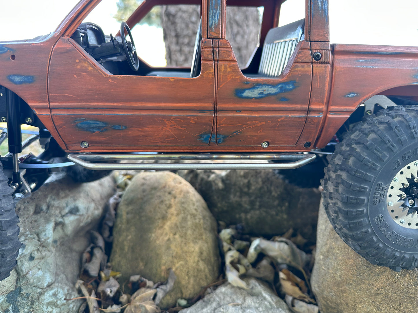 TF2 Mojave 4 Door Rock Sliders