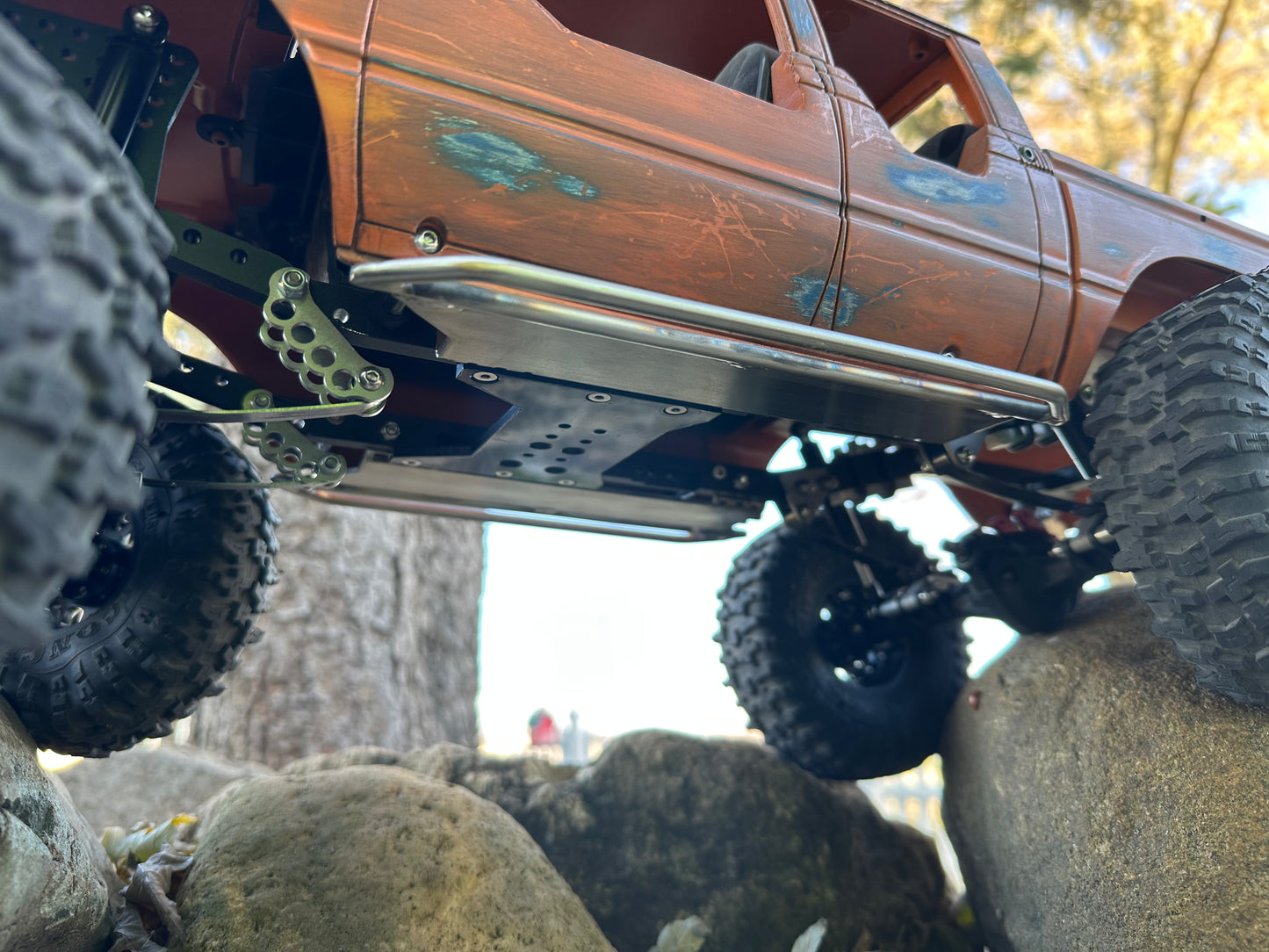 TF2 Mojave 4 Door Rock Sliders