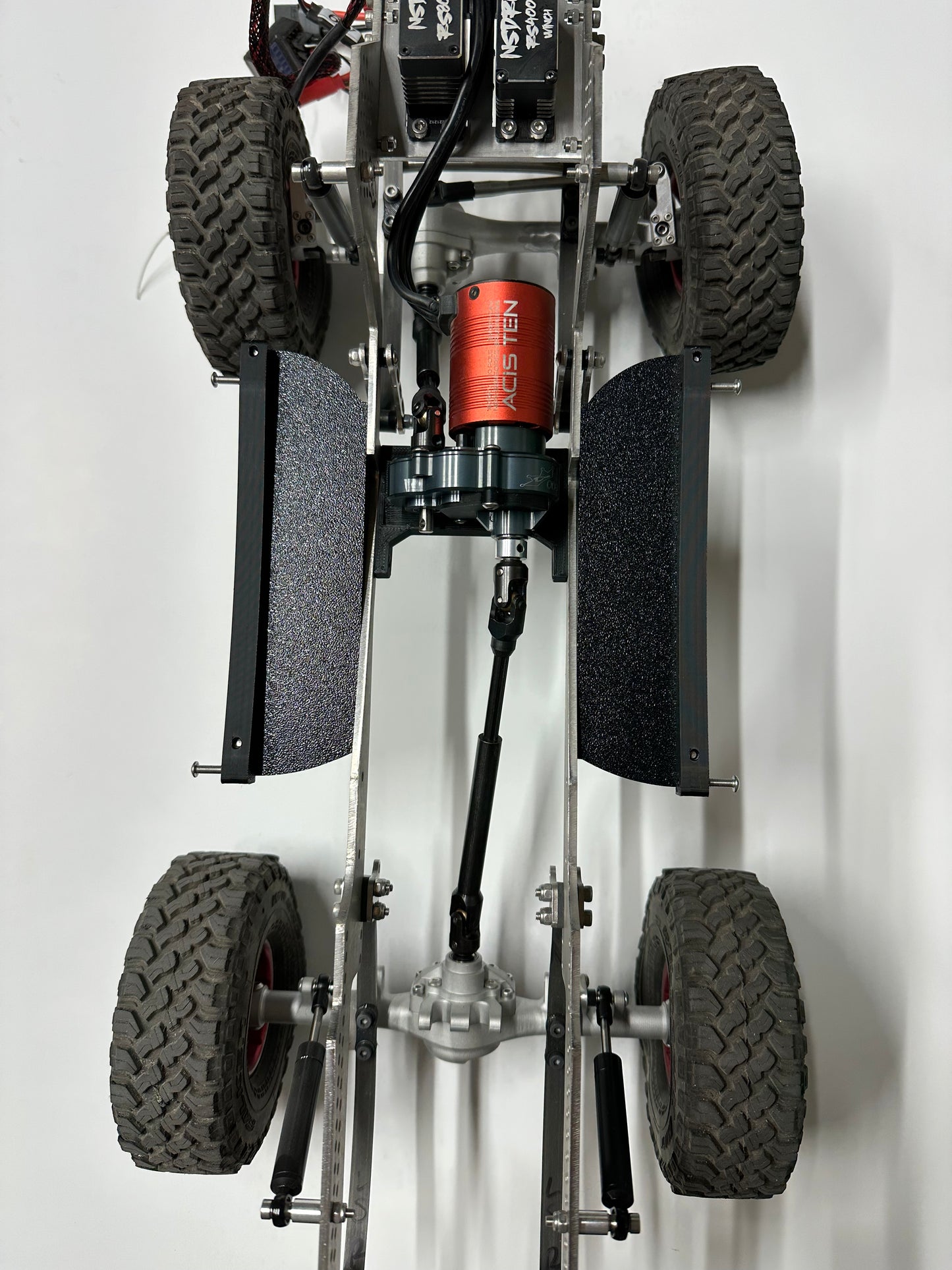 Yumi LWB Printed Body Mount Sliders by LTKustoms