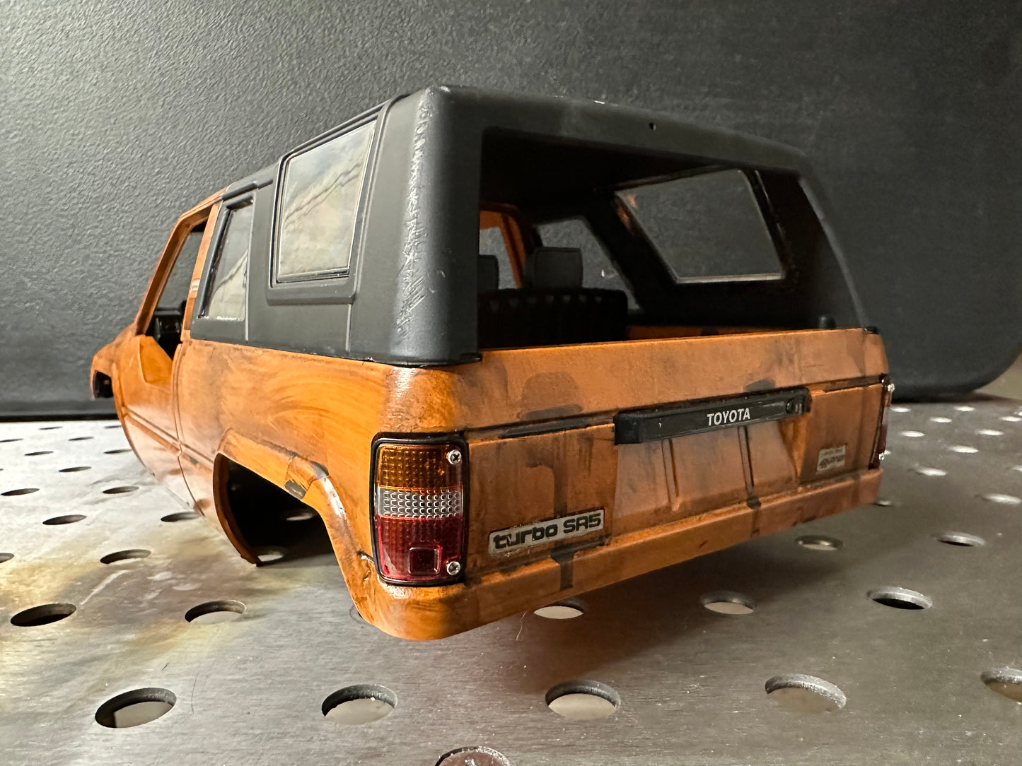 “Bonsai” #1 Modified 4Runner Body